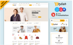 Stylish – Fashion and Beauty Multipurpose OpenCart Template