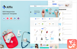 Affix - Medical OpenCart Template