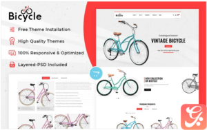 Bicycle - Multipurpose Responsive OpenCart Theme