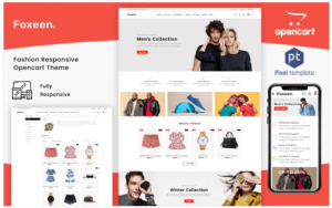 Foxeen - Multipurpose eCommerce OpenCart Theme