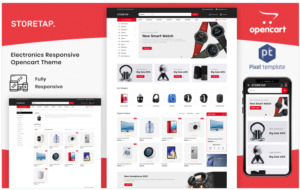 Storetap - Electronics Store OpenCart 3.0