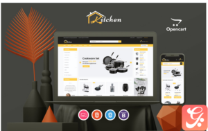 Kitchen - Responsive OpenCart Template