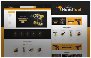 Handtool – Mulitpurpose and professional OpenCart Responsive Theme