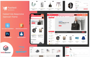 Fastest - Multipurpose MarketPlace OpenCart Store
