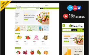 Farmatic - Food and Restaurant Multipurpose Responsive OpenCart store