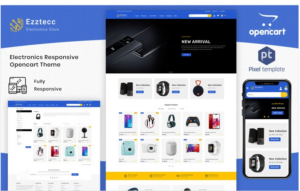 Ezztecc - Electronics Multipurpose OpenCart