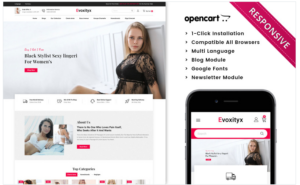 Evoxityx - The Opencart 3.x Lingerie Store