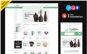 Craftlos – Medical and Drug Multipurpose OpenCart Store