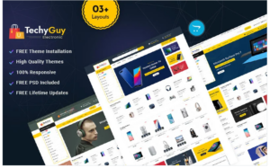 TechyGuy - Electronics and Computers Multipurpose OpenCart Responsive Theme
