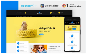 Fiesta Pets Store Opencart Theme