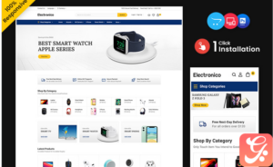 Electronico - Mega Shop Multipurpose Responsive Opencart Store