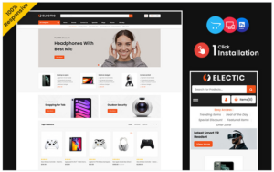 Electic - Multipurpose OpenCart Responsive store