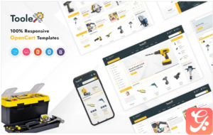 Toolex - Responsive OpenCart Template