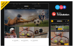 Sporties - Sport and travel Multipurpose Opencart Responsive theme