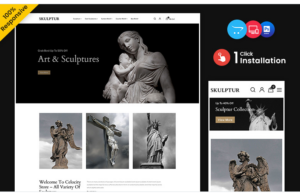Skulptur - Art and Sculpture Store OpenCart Responsive Theme