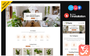 Plantz - Nursery, Gardening, and Houseplants Opencart Theme
