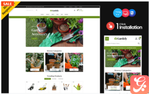 Gardely - Nursery, Gardening, and Houseplants Opencart Multipurpose Responsive Theme