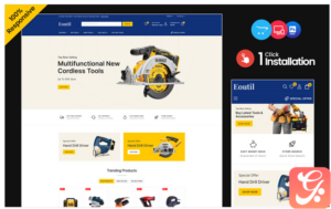 Eoutil - Mega Tool Super Store Multipurpose Opencart Theme