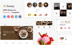 Frosty - Responsive OpenCart Template