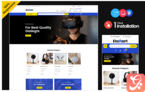 Elomart - Electronics and Gadgets Opencart Responsive Theme 4.1.0