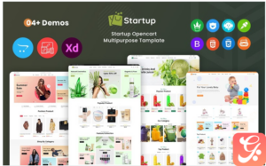 Startup - Multipurpose Supermarket OpenCart 3 Template