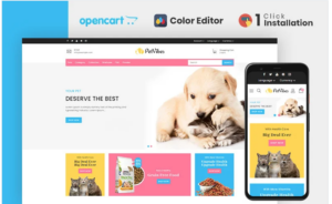 Petvibes - Pets Store Opencart Theme