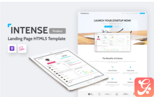 Web Developer Landing Page Template