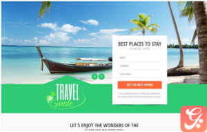 Travel Guide - Travel Agency Clean HTML Bootstrap Landing Page Template