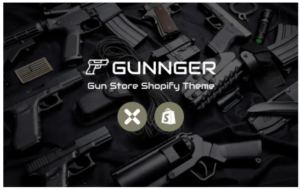 Gunnger - Gun Store Shopify Theme