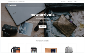 Trip Online Shopify Theme