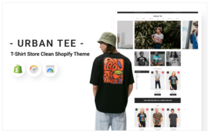 Urban Tee - T-Shirt Store Clean Shopify Theme