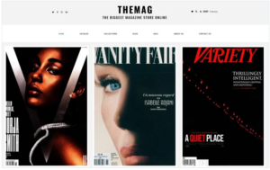 Themag - Magazine Store Ready-To-Use Shopify Theme