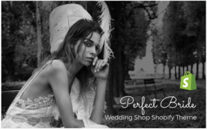 Perfect Bride - Sophisticated Wedding Online Store Shopify Theme
