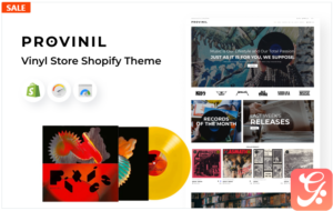 Provinil - Vinyl Store Shopify Theme