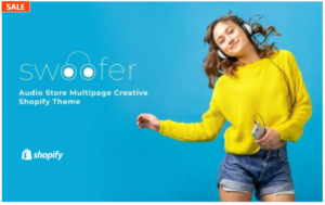 Swoofer - Audio Store Multipage Creative Shopify Theme