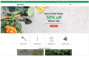 Gardex - Gardening Clean Shopify Theme