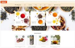 Pot of Tea - Tea Shop Multipage Clean Shopify Theme