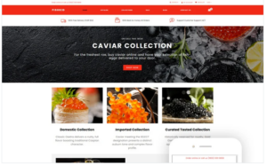 Tasty Shop - Food & Restaurant Clean Shopify Theme