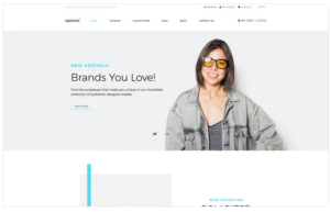 Optono - Eye Glasses Multipage Clean Shopify Theme