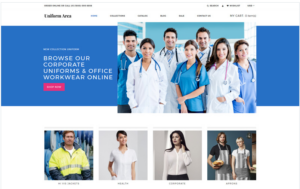 Uniform Area - Multipage Clean Shopify Theme