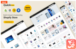 Quickstore – Mega Shop Multipurpose Shopify Store