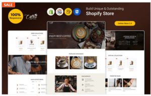 Coffee - Tea, Coffee, Drinks and Beverages Store Shopify Theme