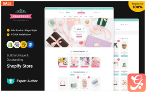 Craftera - Multipurpose Responsive Shopify Theme