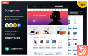 Gadgets - Mega Shop Multipurpose Shopify Store