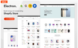 Electron - Electronics and Computers Multipurpose Shopify Responsive Theme