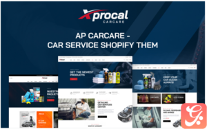 Ap Carcare - Car Service Shopify Theme
