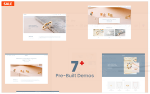 Sapphire Jewelry - Multipurpose Responsive Shopify Theme