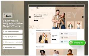 Davinn - Fashion Store Shopify 2.0 Responsive Theme