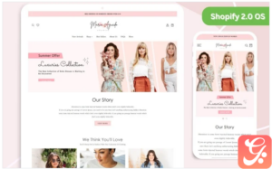 Minimal Clean Shopify Fashion Theme | Modern Clothing Store | Shopify Themes for Clothing | OS 2.0