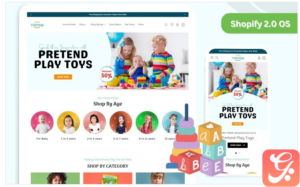 Shopify Toys Theme - Shopify Dropshipping Store - Shopify Kids Theme - Shopify Theme | OS2.0